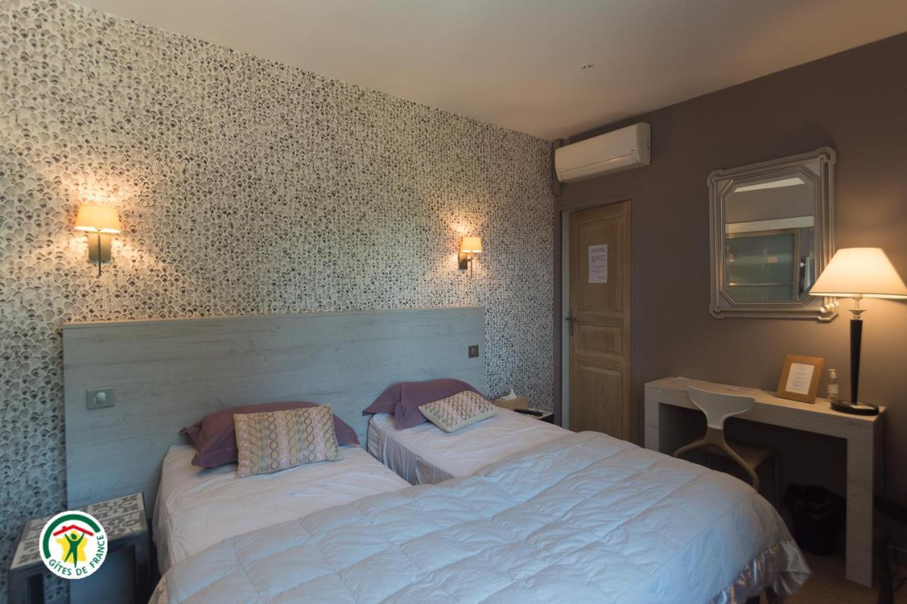 Hotel Le Val Des Sens Chatte Exterior foto